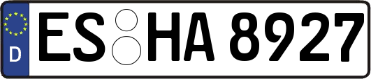ES-HA8927