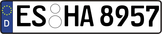 ES-HA8957