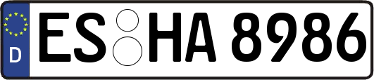 ES-HA8986