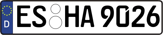 ES-HA9026