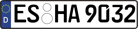 ES-HA9032