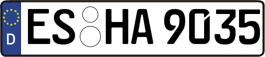 ES-HA9035
