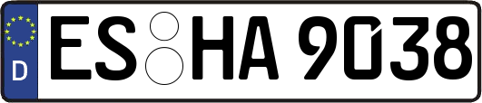 ES-HA9038