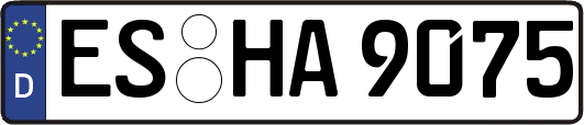 ES-HA9075