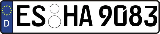 ES-HA9083