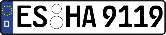 ES-HA9119