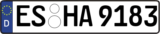 ES-HA9183