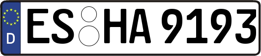 ES-HA9193