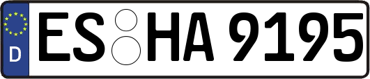ES-HA9195
