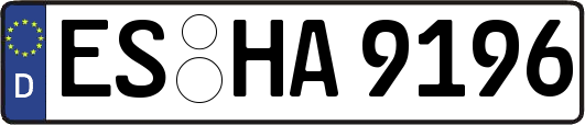 ES-HA9196