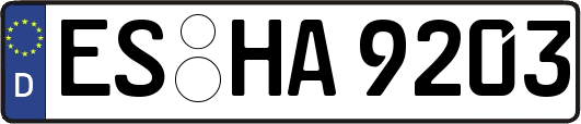 ES-HA9203