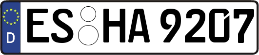 ES-HA9207