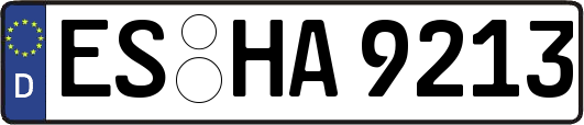 ES-HA9213