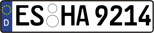 ES-HA9214