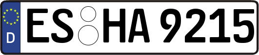 ES-HA9215