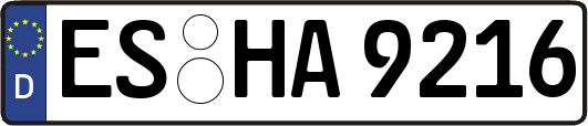 ES-HA9216