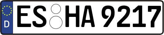 ES-HA9217