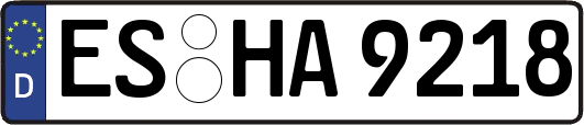 ES-HA9218