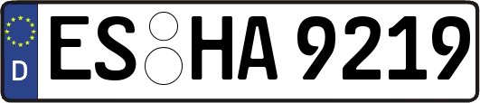 ES-HA9219
