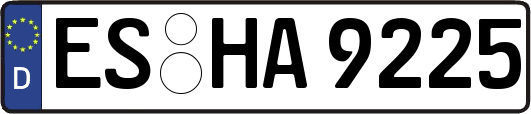 ES-HA9225