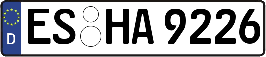 ES-HA9226