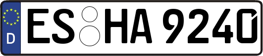 ES-HA9240