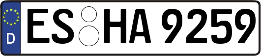 ES-HA9259