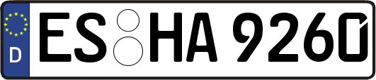 ES-HA9260