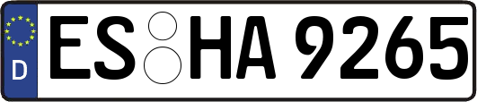 ES-HA9265