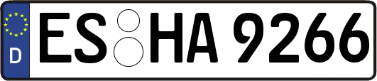 ES-HA9266