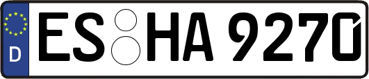 ES-HA9270