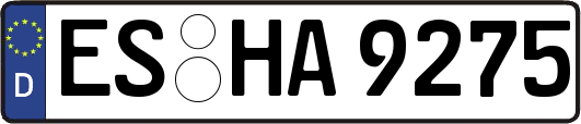 ES-HA9275