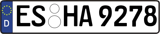 ES-HA9278