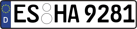 ES-HA9281