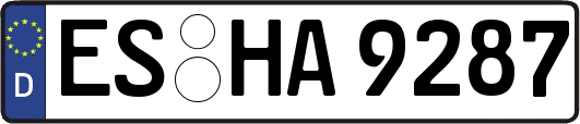 ES-HA9287