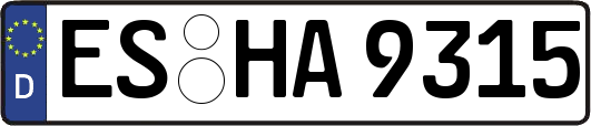 ES-HA9315