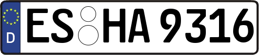 ES-HA9316