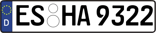 ES-HA9322