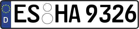 ES-HA9326