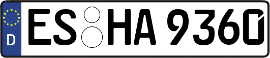 ES-HA9360