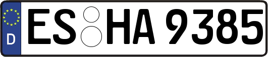 ES-HA9385