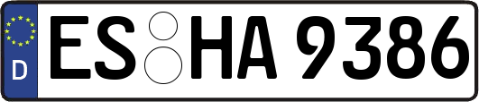 ES-HA9386