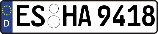 ES-HA9418