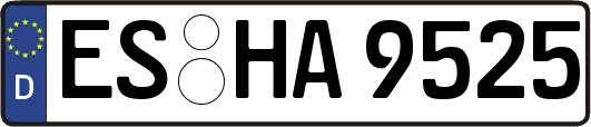 ES-HA9525