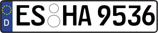 ES-HA9536