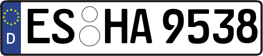 ES-HA9538