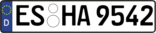 ES-HA9542