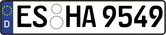 ES-HA9549