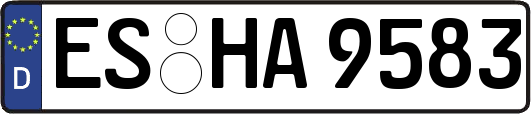 ES-HA9583
