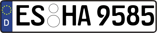 ES-HA9585